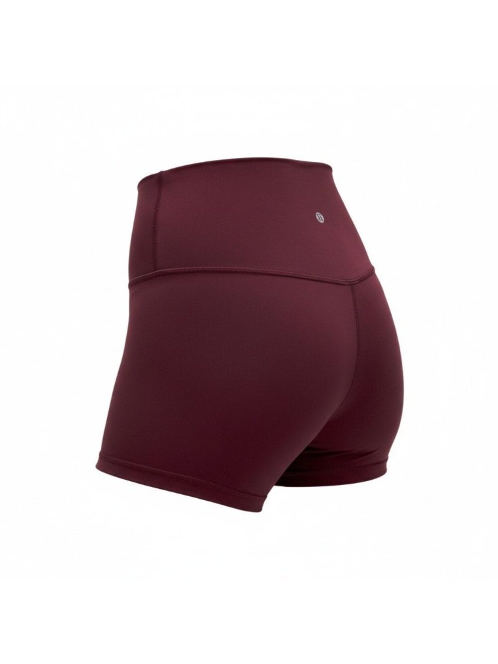 Lululemon Align High-Rise Short 4 in NWT Women Size 14  W7BJYS Goodnight Plum - Picture 2 of 13